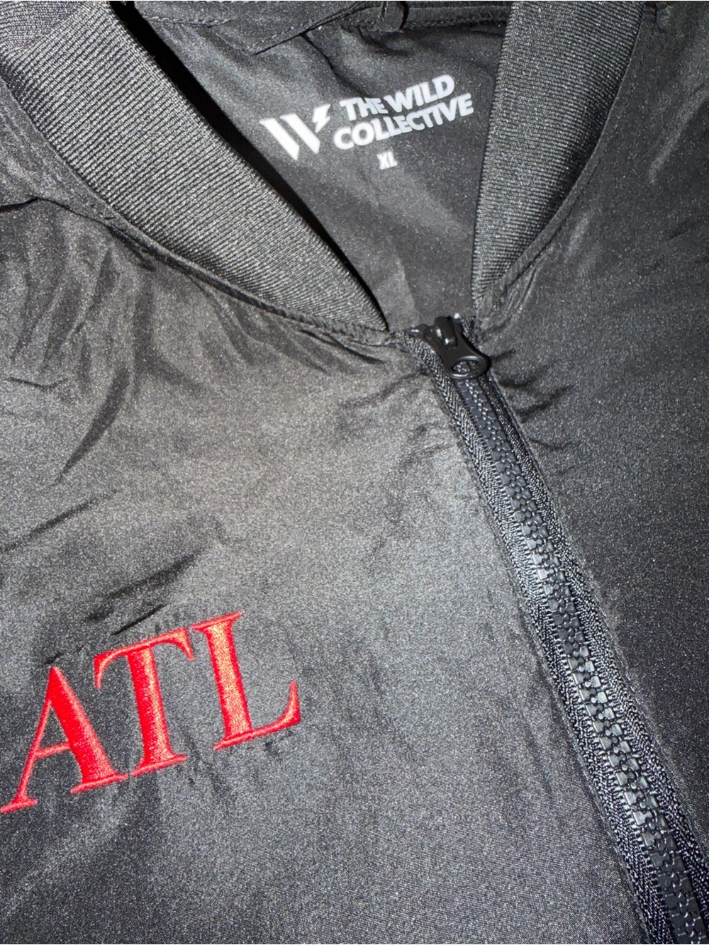 The Wild Collective Atlanta Falcons Flight Full-Zip Bomber Jacket Dirty Birds - Picture 6 of 7